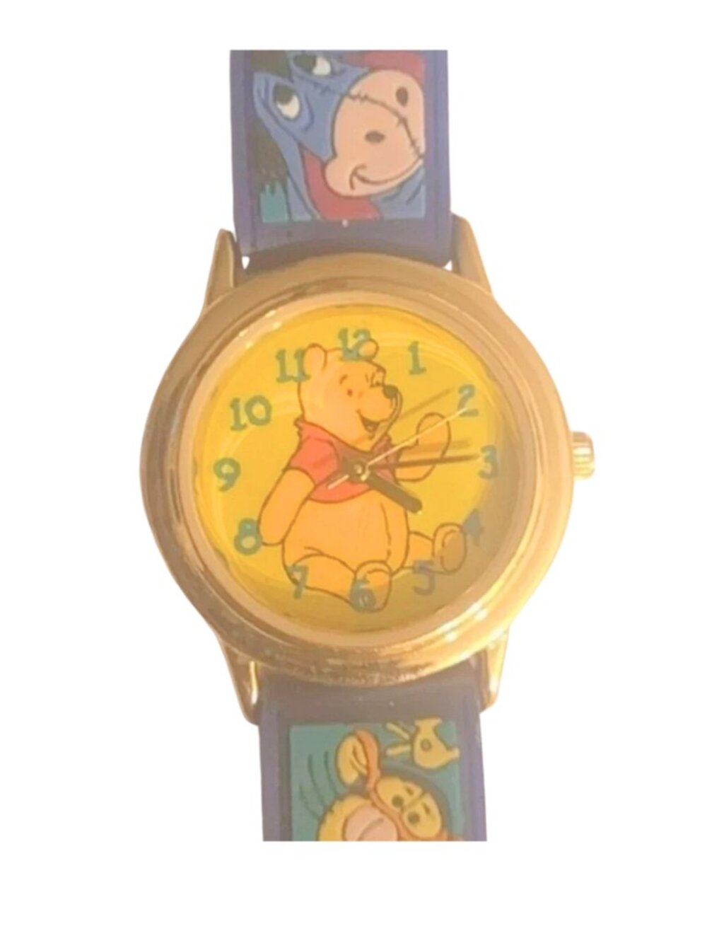 DISNEY Winnie The Poo Kids Watch. Kids Disney Characters Rubber Watch